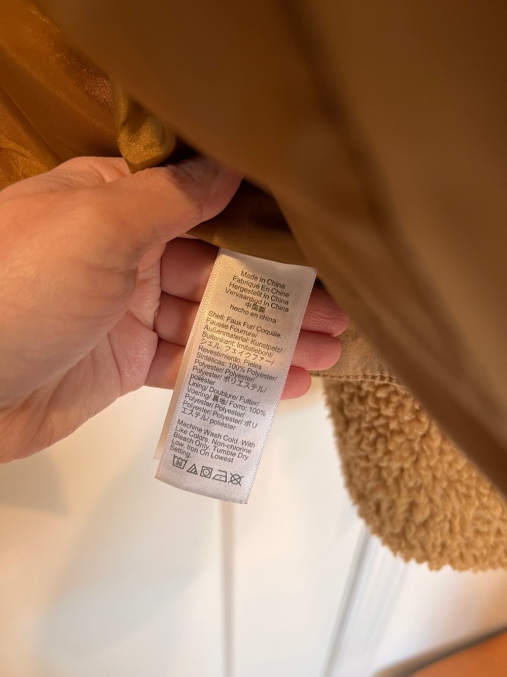 Madewell Sherpa Portland Jacket - Picture 5 of 7